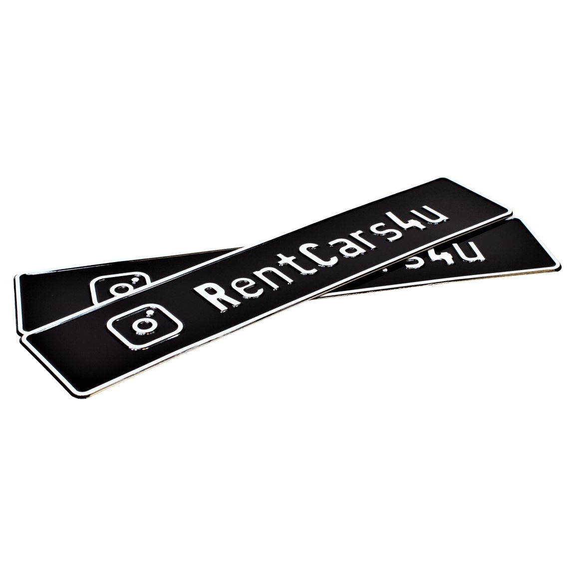 tablice rejestracyjne indywidualne rentcars4u