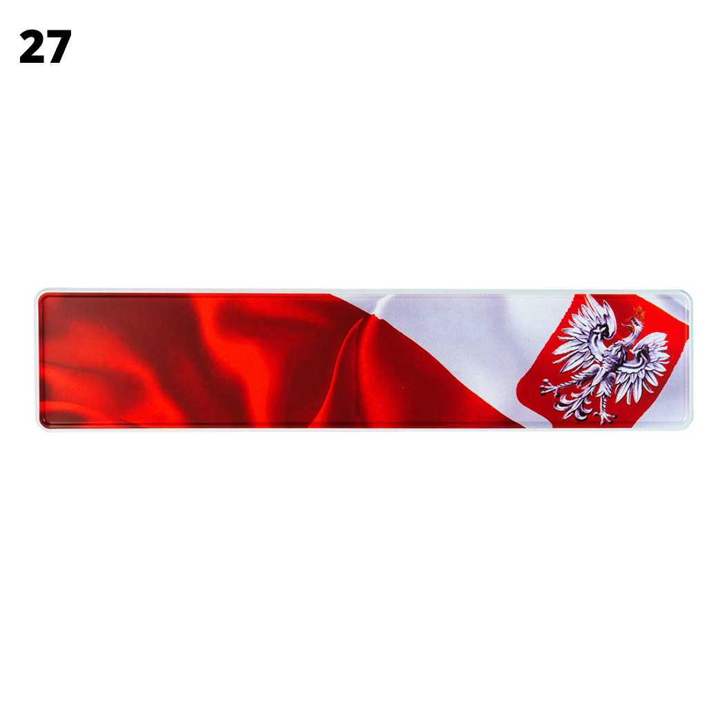 27- biało-czerwona